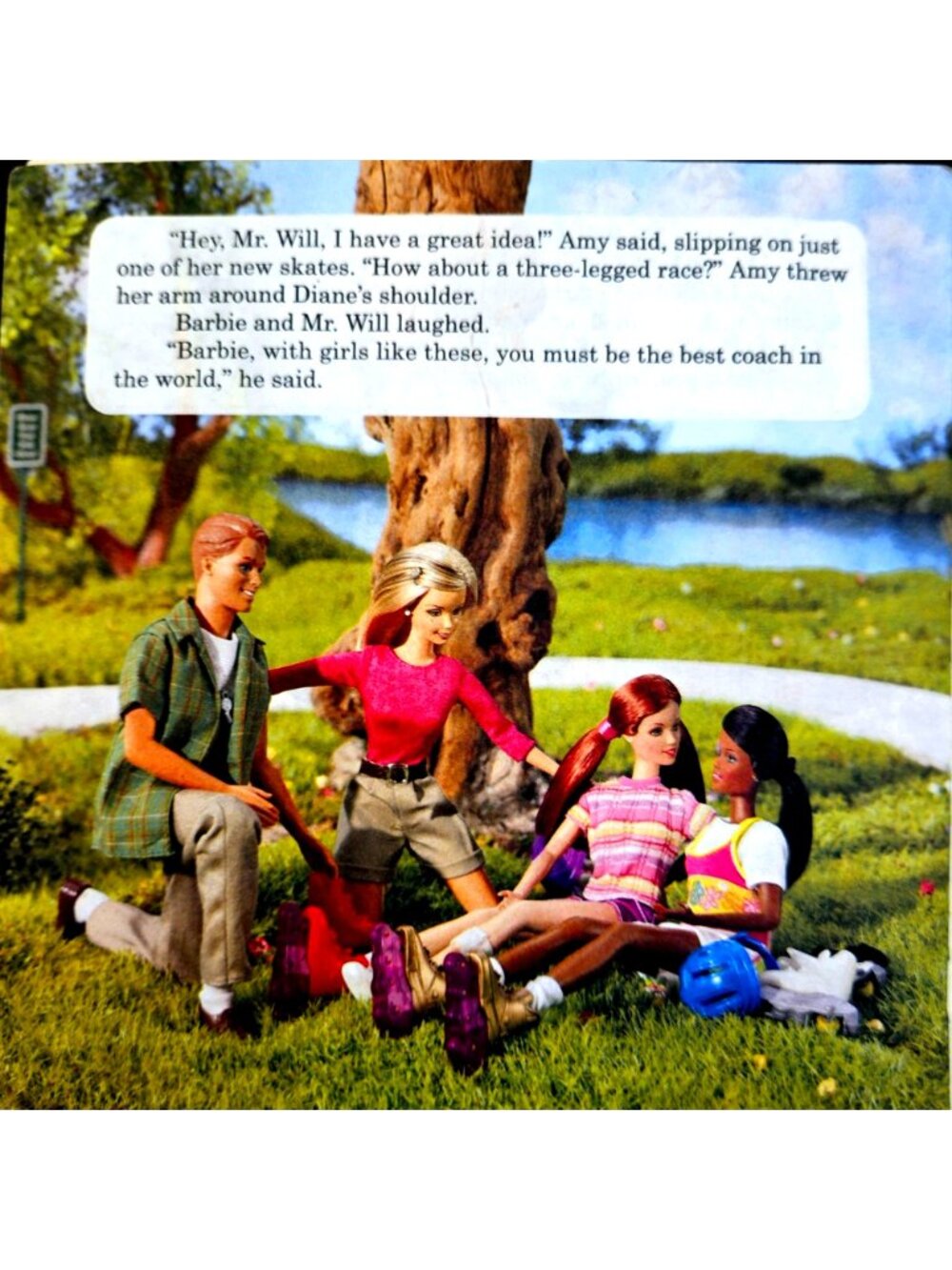 Y2K Barbie Instant Vintage Collection Book Shoezies Hankie Flowers 2000 - Picture 4 of 16